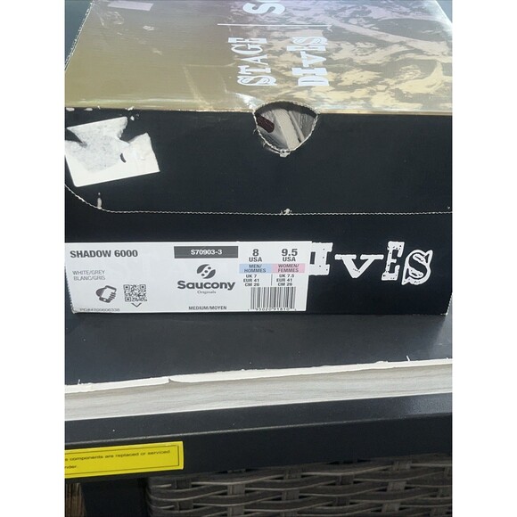 S70903-3 Size8 Saucony Shadow 6000 Stage Dives main image 8